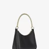 Jet Set Large Pebbled Leather Convertible Crossbody Bag