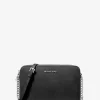 Jet Set Large Saffiano Leather Crossbody Bag