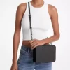 Jet Set Large Saffiano Leather Crossbody Bag