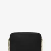 Jet Set Large Saffiano Leather Crossbody Bag