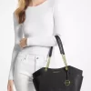 Jet Set Large Saffiano Leather Shoulder Bag