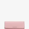 Jet Set Large Saffiano Leather Snap-Front Wallet Jet Set Large Saffiano Leather Snap-Front Wallet