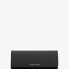 Jet Set Large Saffiano Leather Snap-Front Wallet Jet Set Large Saffiano Leather Snap-Front Wallet
