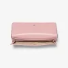 Jet Set Large Saffiano Leather Snap-Front Wallet Jet Set Large Saffiano Leather Snap-Front Wallet