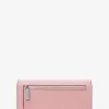 Jet Set Large Saffiano Leather Snap-Front Wallet Jet Set Large Saffiano Leather Snap-Front Wallet