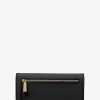 Jet Set Large Saffiano Leather Snap-Front Wallet Jet Set Large Saffiano Leather Snap-Front Wallet