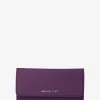 Jet Set Large Saffiano Leather Tri-Fold Wallet Jet Set Large Saffiano Leather Tri-Fold Wallet