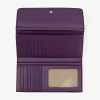 Jet Set Large Saffiano Leather Tri-Fold Wallet Jet Set Large Saffiano Leather Tri-Fold Wallet