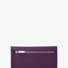 Jet Set Large Saffiano Leather Tri-Fold Wallet Jet Set Large Saffiano Leather Tri-Fold Wallet