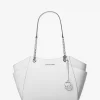 Jet Set Large Saffiano Shoulder Bag