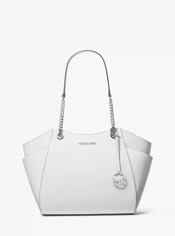 Jet Set Large Saffiano Shoulder Bag