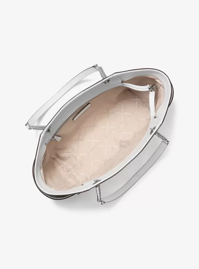 Jet Set Large Saffiano Shoulder Bag