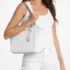 Jet Set Large Saffiano Shoulder Bag