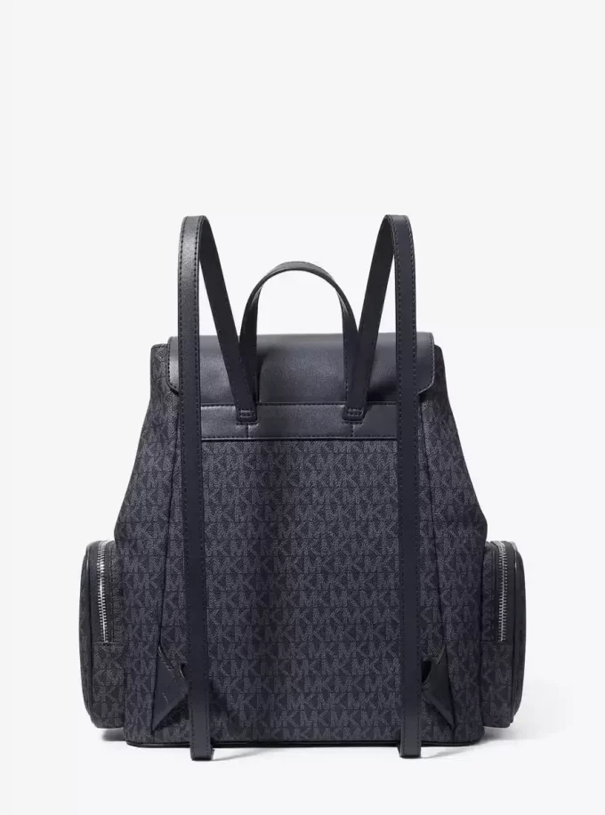 Jet Set Large Signature Logo Backpack Jet Set Large Signature Logo Backpack