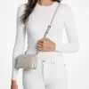 Jet Set Large Signature Logo Convertible Crossbody Bag