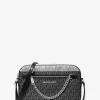 Jet Set Large Signature Logo Crossbody Bag
