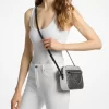 Jet Set Large Signature Logo Crossbody Bag