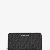 Jet Set Large Signature Logo Smartphone Wallet