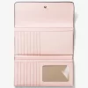 Jet Set Large Signature Logo Tri-Fold Wallet