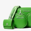 Jet Set Leather Medium Crossbody Bag with Case for Apple Airpods Pro® Jet Set Leather Medium Crossbody Bag with Case for Apple Airpods Pro®