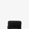 Jet Set Medium Distressed Zip Card Case