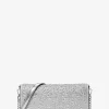 Jet Set Medium Embellished Leather Clutch