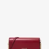 Jet Set Medium Leather Clutch