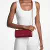 Jet Set Medium Leather Clutch