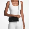 Jet Set Medium Leather Clutch