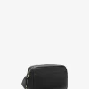 Jet Set Medium Leather Crossbody Bag with Case for Apple Airpods Pro®