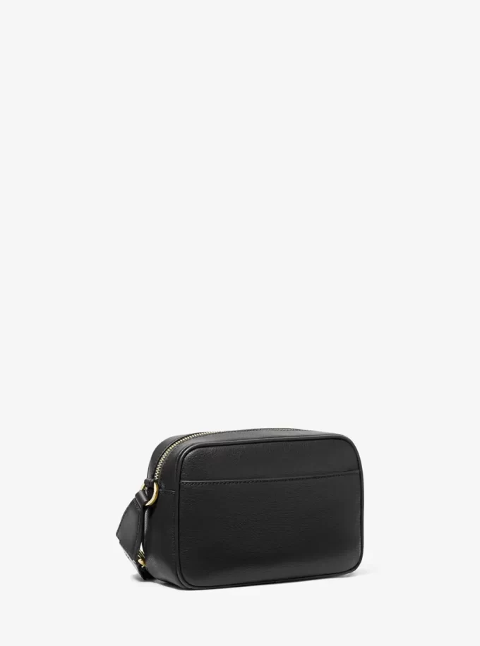 Jet Set Medium Leather Crossbody Bag with Case for Apple Airpods Pro®