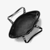 Jet Set Medium Logo Pocket Tote Bag