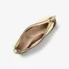 Jet Set Medium Metallic Logo Debossed Pochette and Card Case Gift Set
