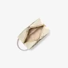Jet Set Medium Metallic Logo Debossed Travel Kit