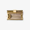 Jet Set Medium Metallic Saffiano Leather Bi-Fold Wallet