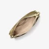 Jet Set Medium Metallic Signature Logo Convertible Crossbody Bag