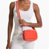 Jet Set Medium Nylon Camera Crossbody Bag