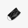 Jet Set Medium Patent Logo Debossed Travel Kit