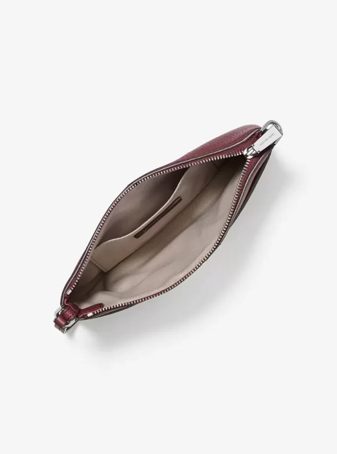 Jet Set Medium Pebbled Leather Convertible Wristlet Jet Set Medium Pebbled Leather Convertible Wristlet
