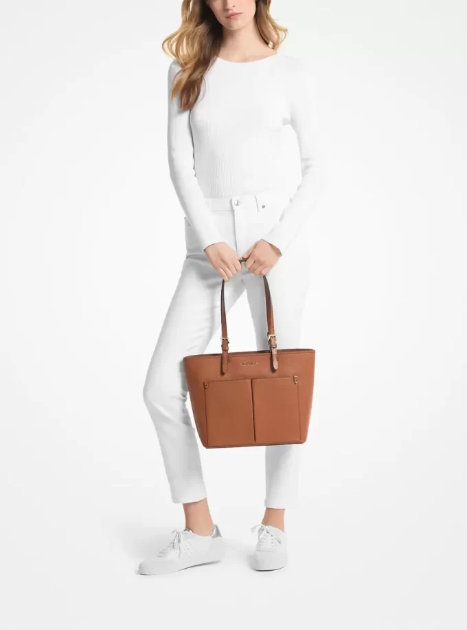 Jet Set Medium Pocket Tote Bag Jet Set Medium Pocket Tote Bag