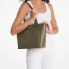 Jet Set Medium Pocket Tote Bag Jet Set Medium Pocket Tote Bag