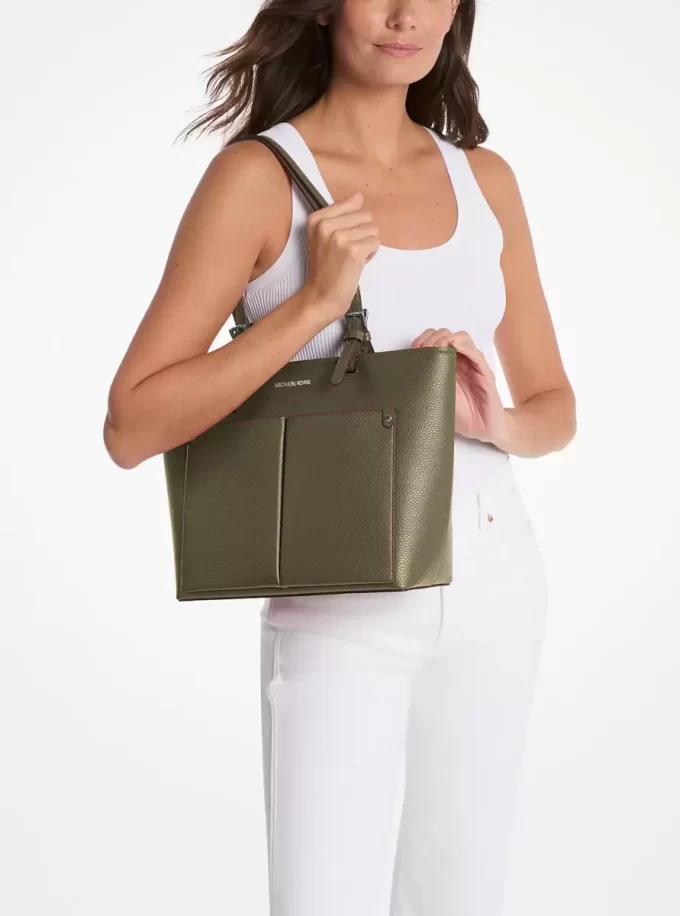 Jet Set Medium Pocket Tote Bag Jet Set Medium Pocket Tote Bag