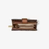 Jet Set Medium Printed Signature Logo Bi-fold Wallet
