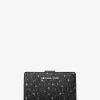 Jet Set Medium Printed Signature Logo Wallet