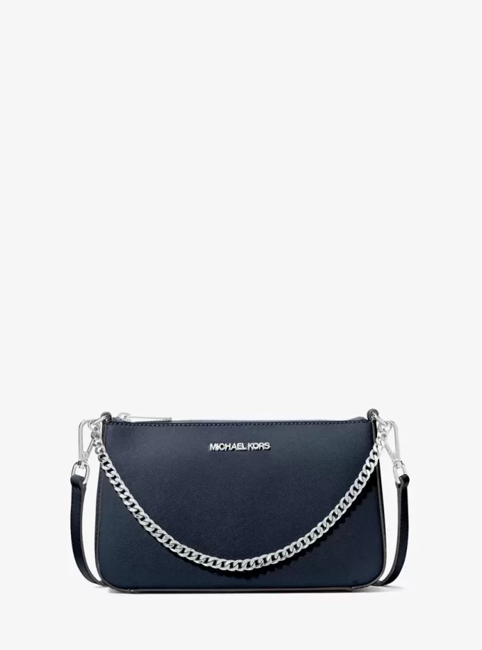 Jet Set Medium Saffiano Leather Crossbody Bag Jet Set Medium Saffiano Leather Crossbody Bag