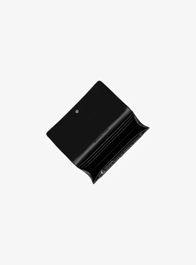 Jet Set Medium Signature Logo 2-in-1 Wallet