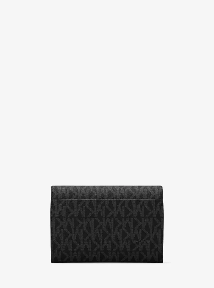 Jet Set Medium Signature Logo 2-in-1 Wallet
