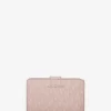 Jet Set Medium Signature Logo Bi-Fold Wallet