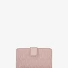 Jet Set Medium Signature Logo Bi-Fold Wallet