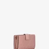 Jet Set Medium Signature Logo Bi-Fold Wallet